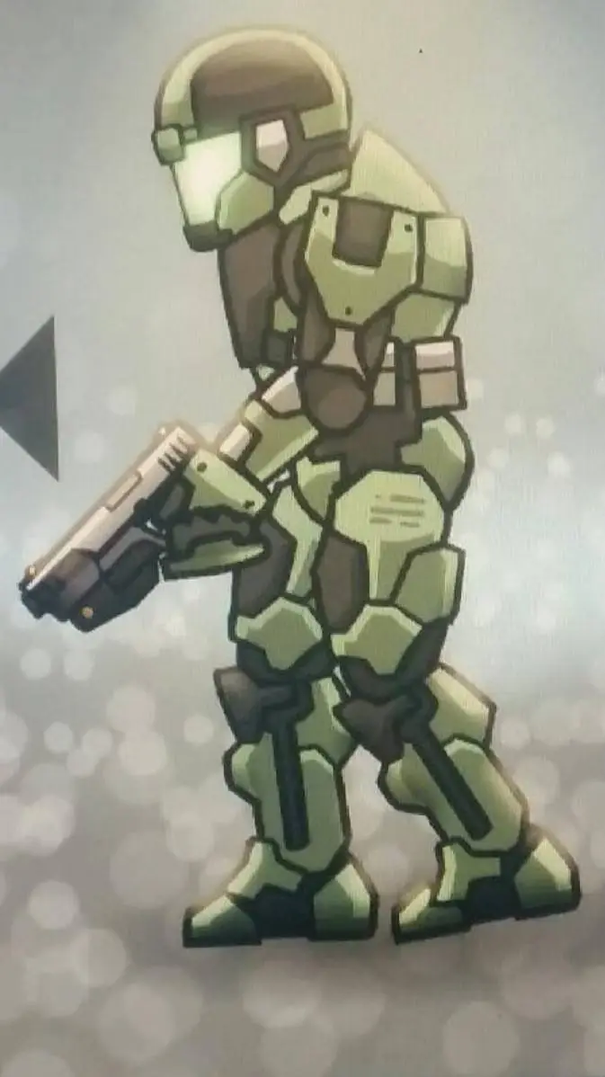 ai character: Raze 3 background