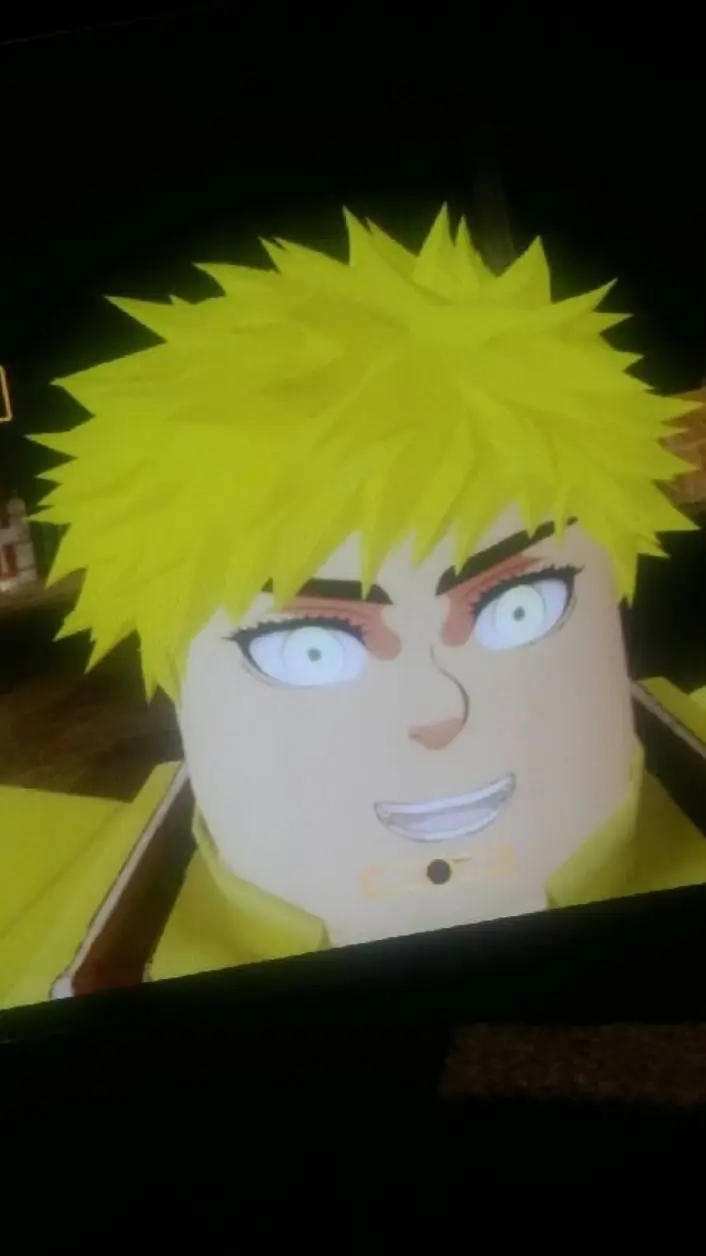 ai character: Bakugo sexy 🧡🧡🧡 background