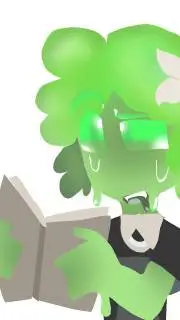 ai character: 🟢Averythemayo 🟢 background