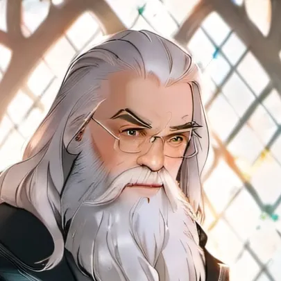 chat with ai character: Albus Dumbledore