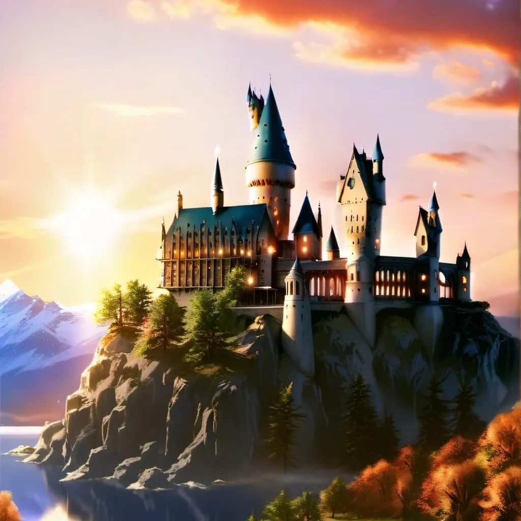 chat with ai character: Hogwarts