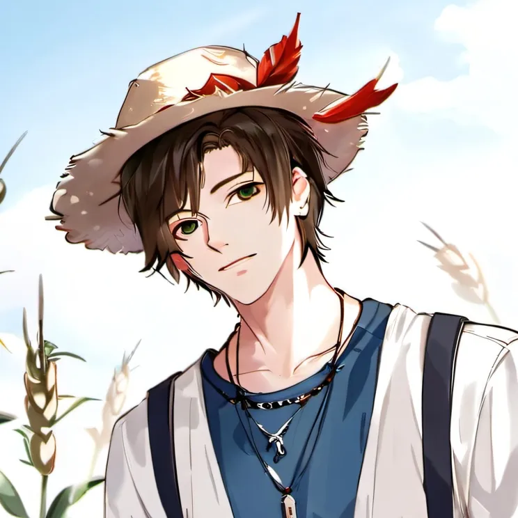 chat with ai character: He is a farmer