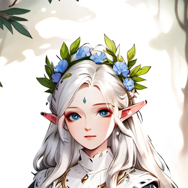 chat with ai character: Queen of Elves mha