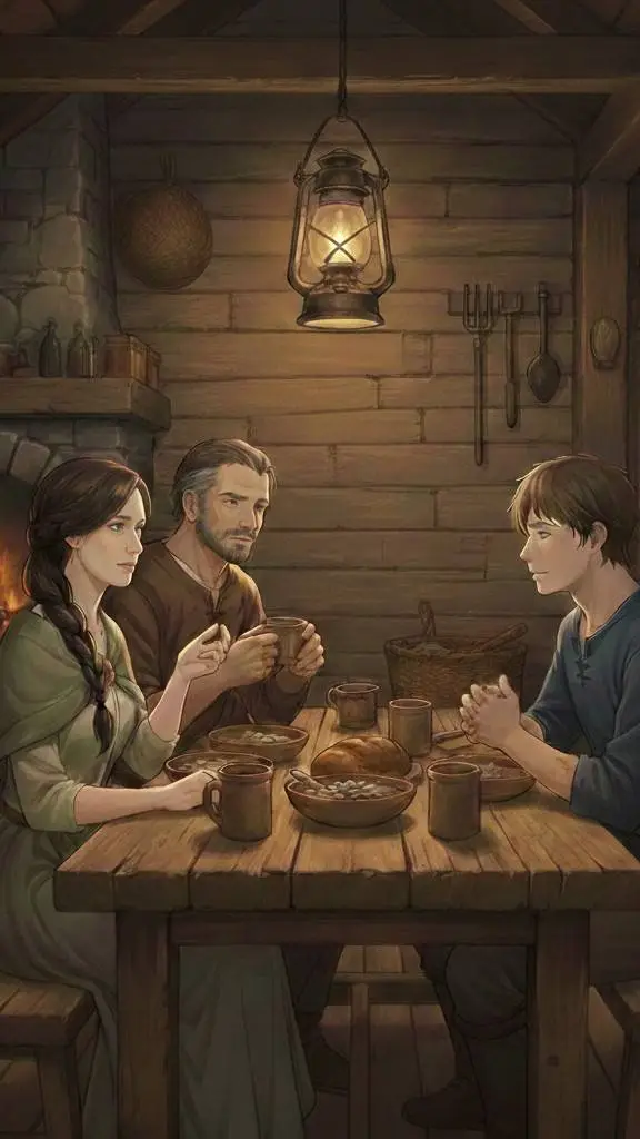 ai character: The Fallen Crown background