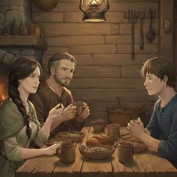 chat with ai character: The Fallen Crown