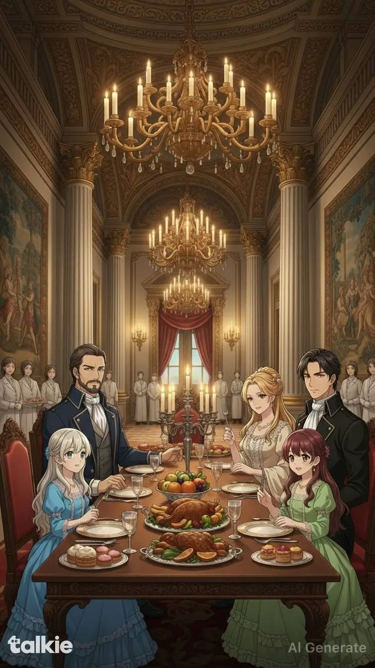 ai character: Servants & Masters background