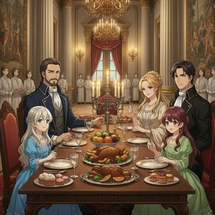 chat with ai character: Servants & Masters