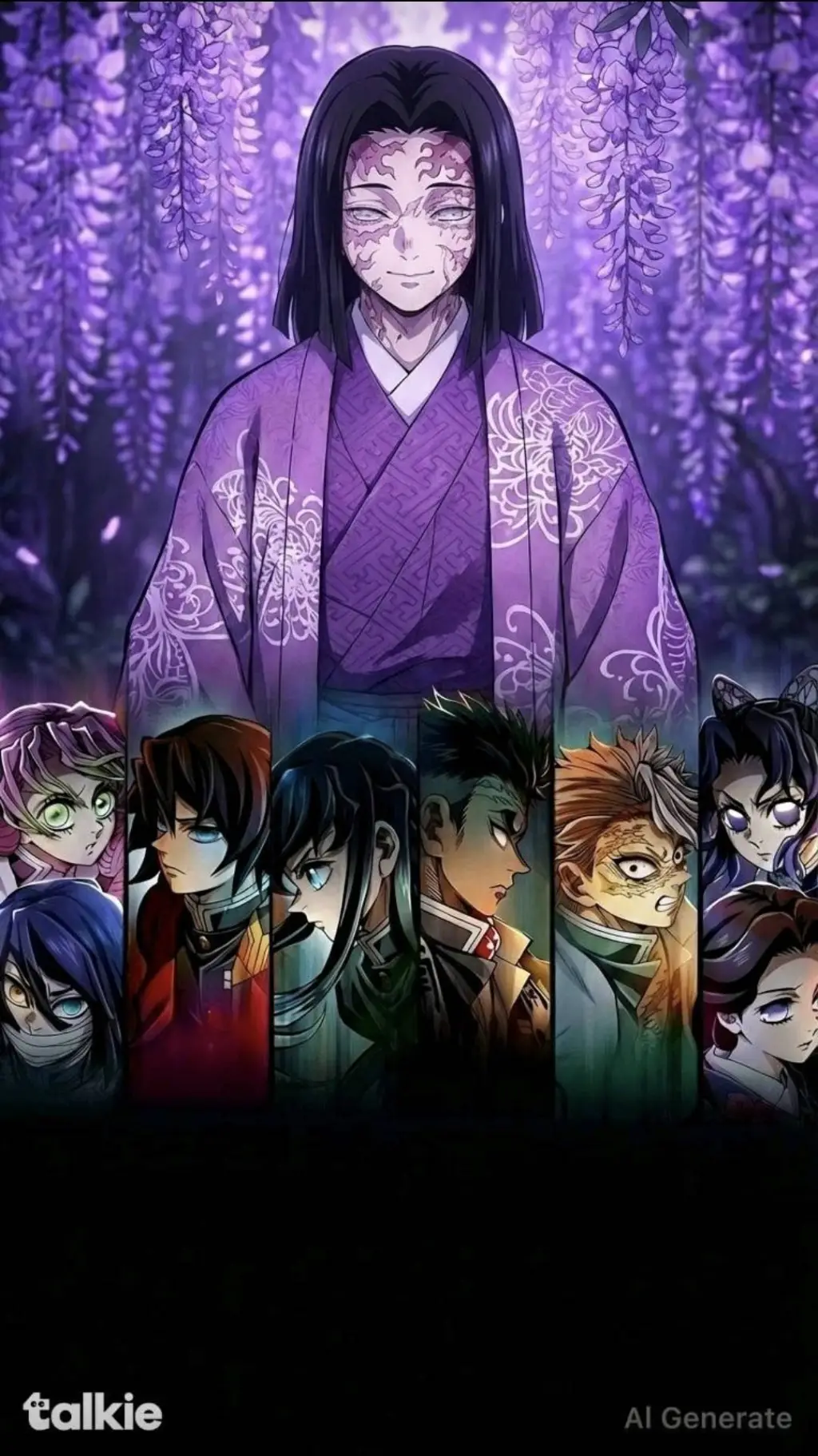 Talkie AI - Chat with Ghost Hashira