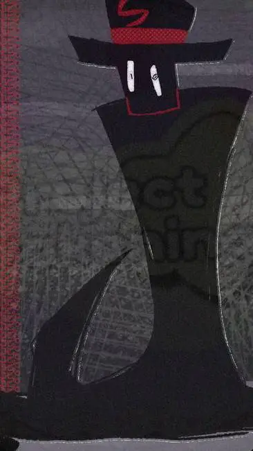 ai character: 🫀sp3ctre.  background