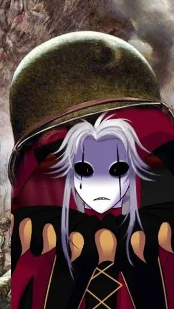 ai character: 🤍pierrot<33 background