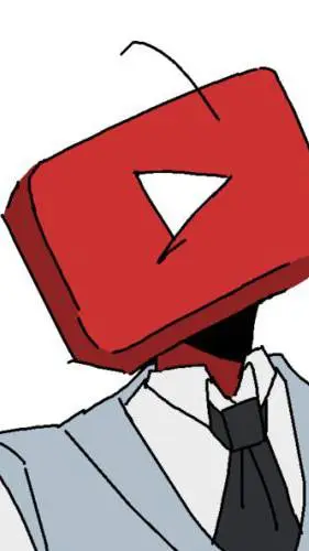 ai character: YouTube👍🏼 background