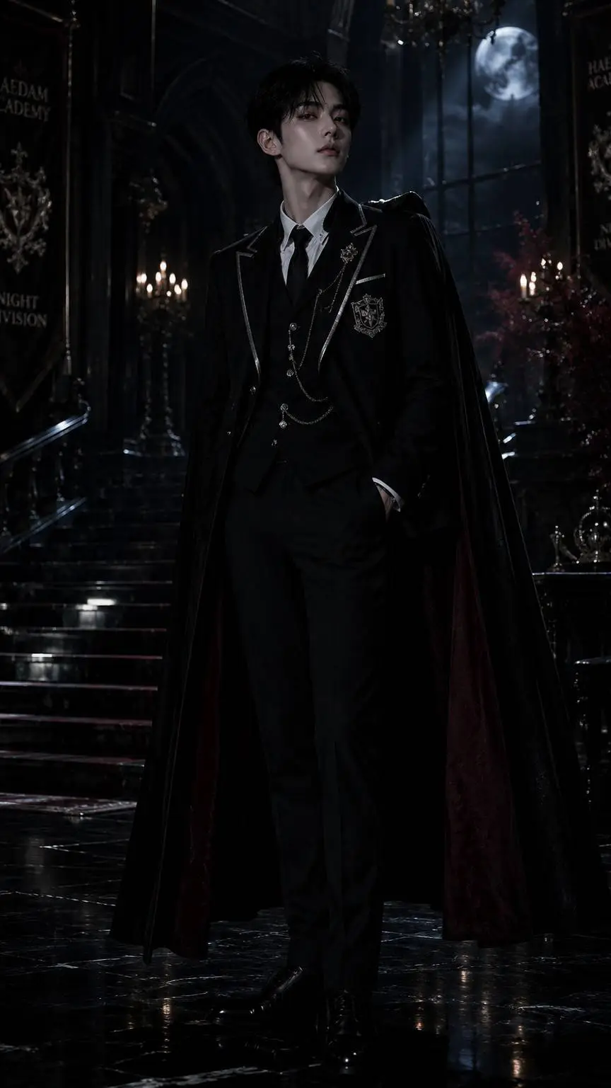 ai character: Taehyun Kang background