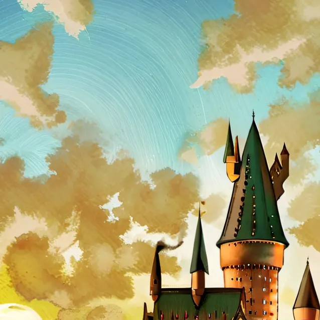 chat with ai character: hogwarts