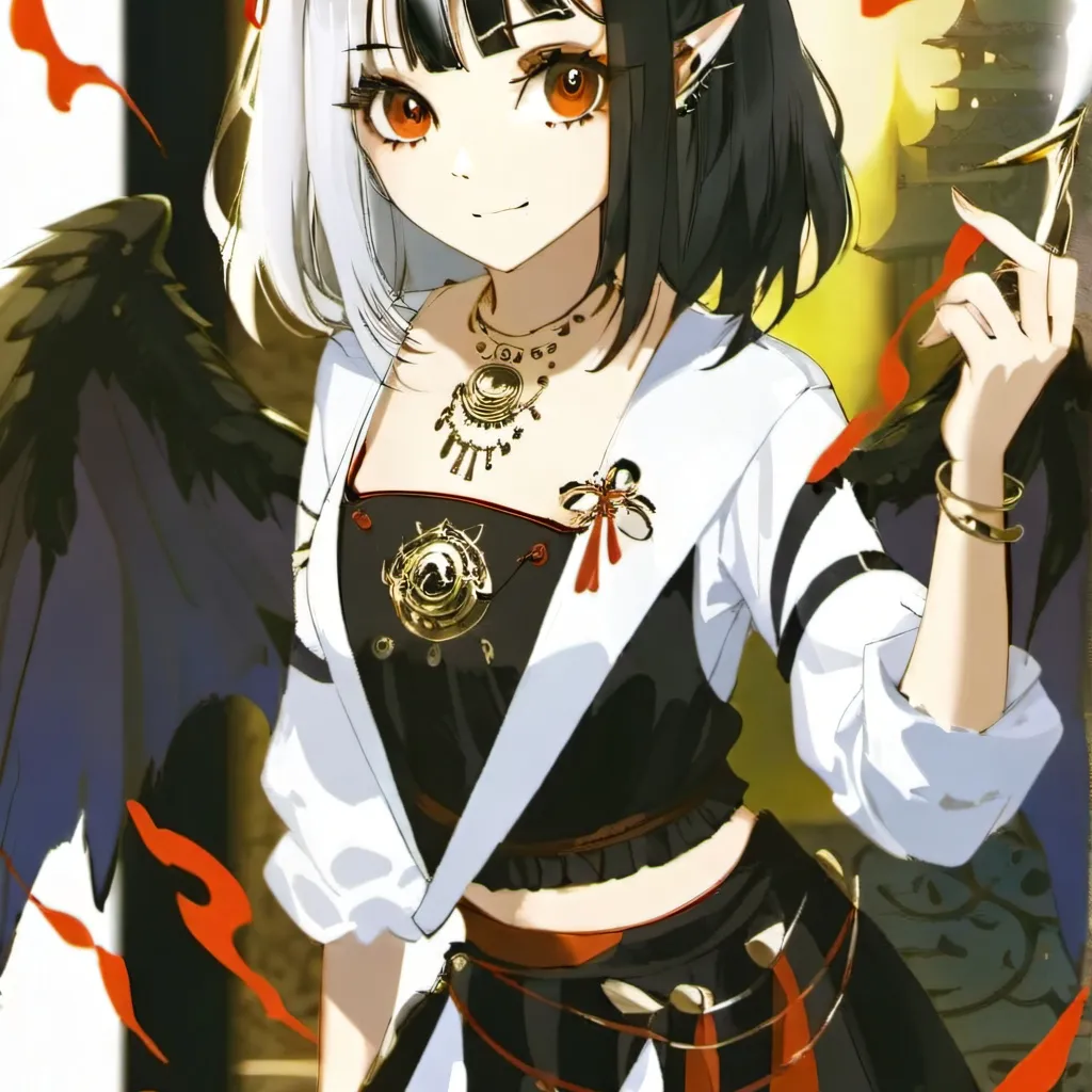 chat with ai character: haloween transform