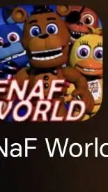 ai character: Fnaf world background