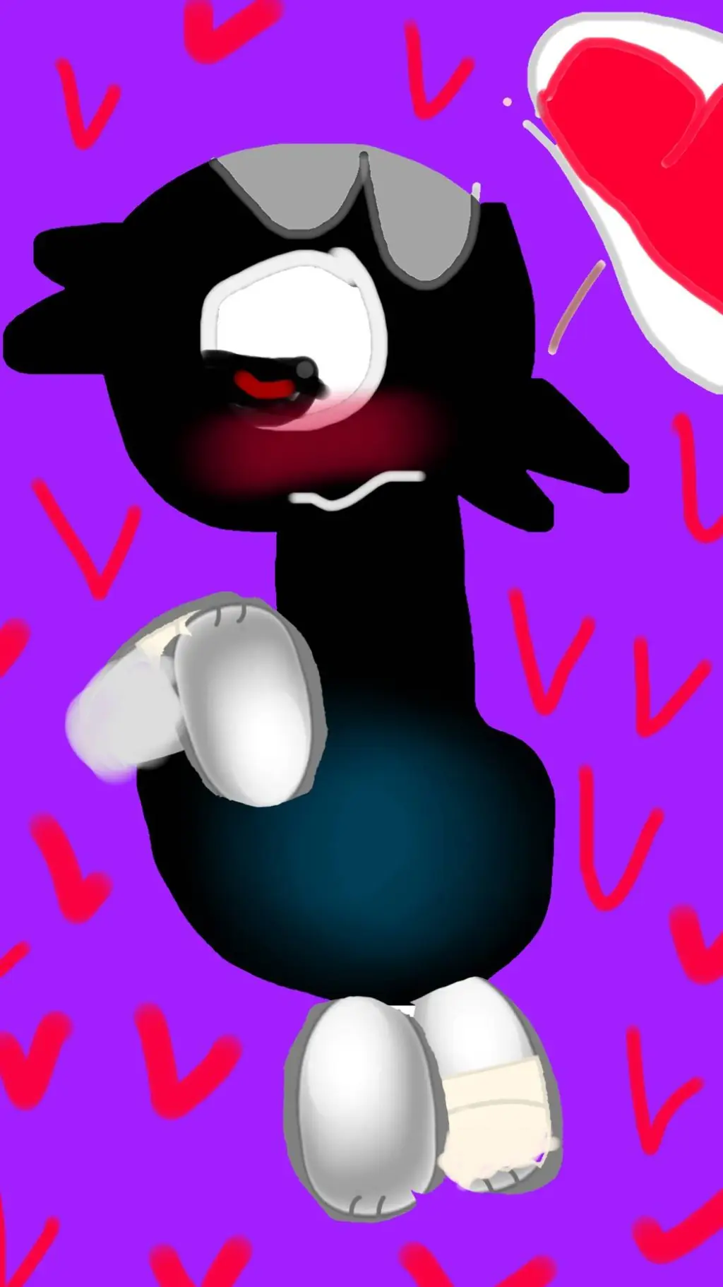 ai character: Valkire background