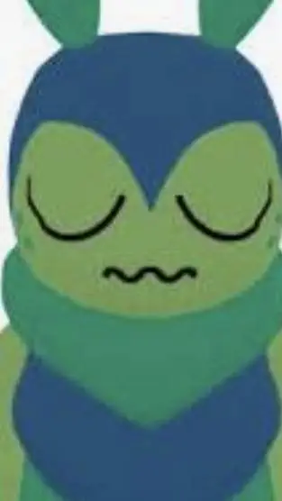 ai character: Squirm background