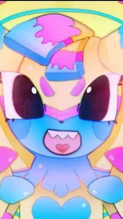 ai character: DW new toon!! background