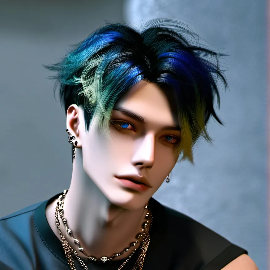 chat with ai character: Ник