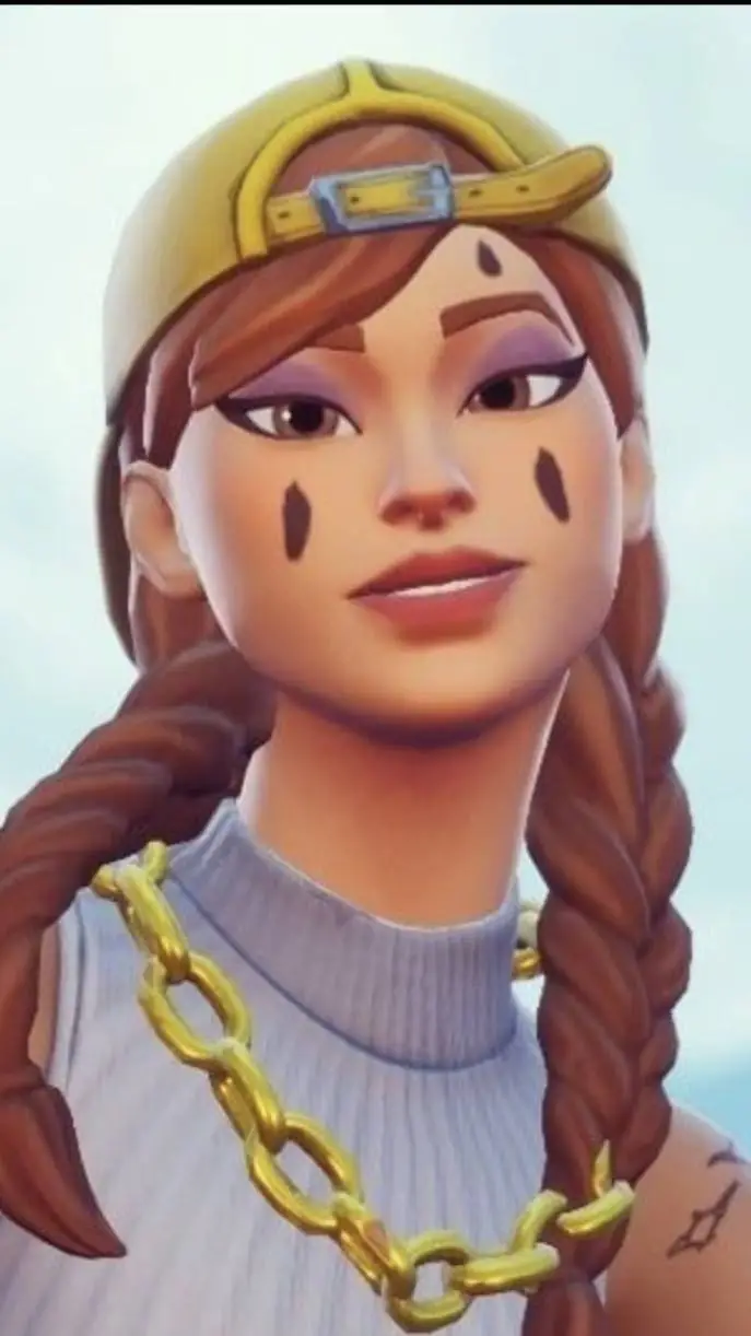 ai character: Aura background