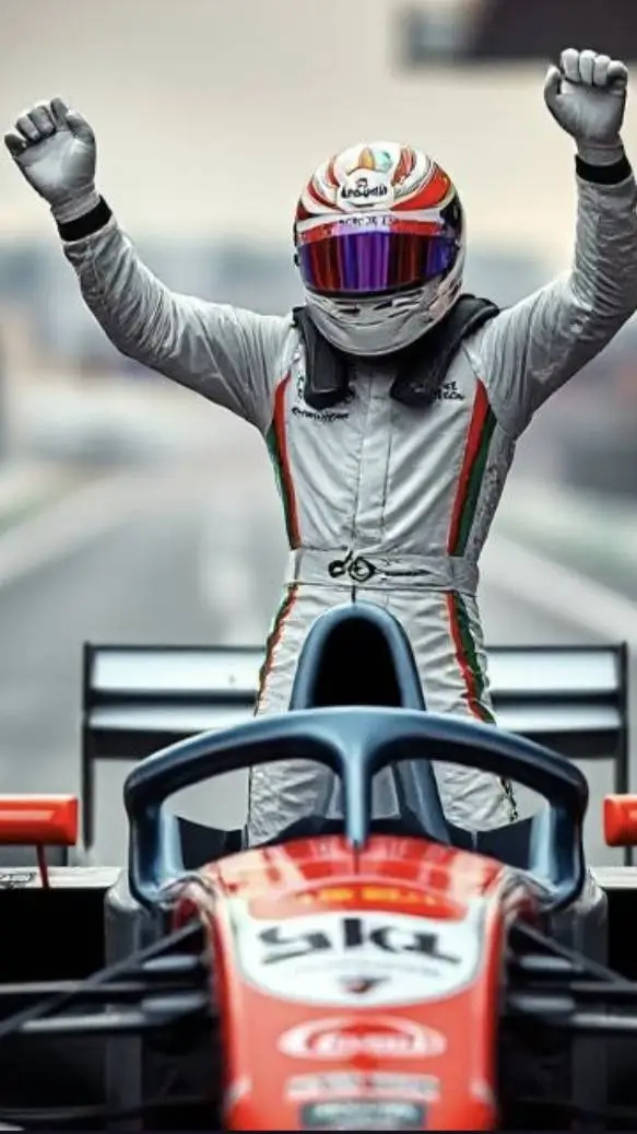 ai character: Formel 1  background