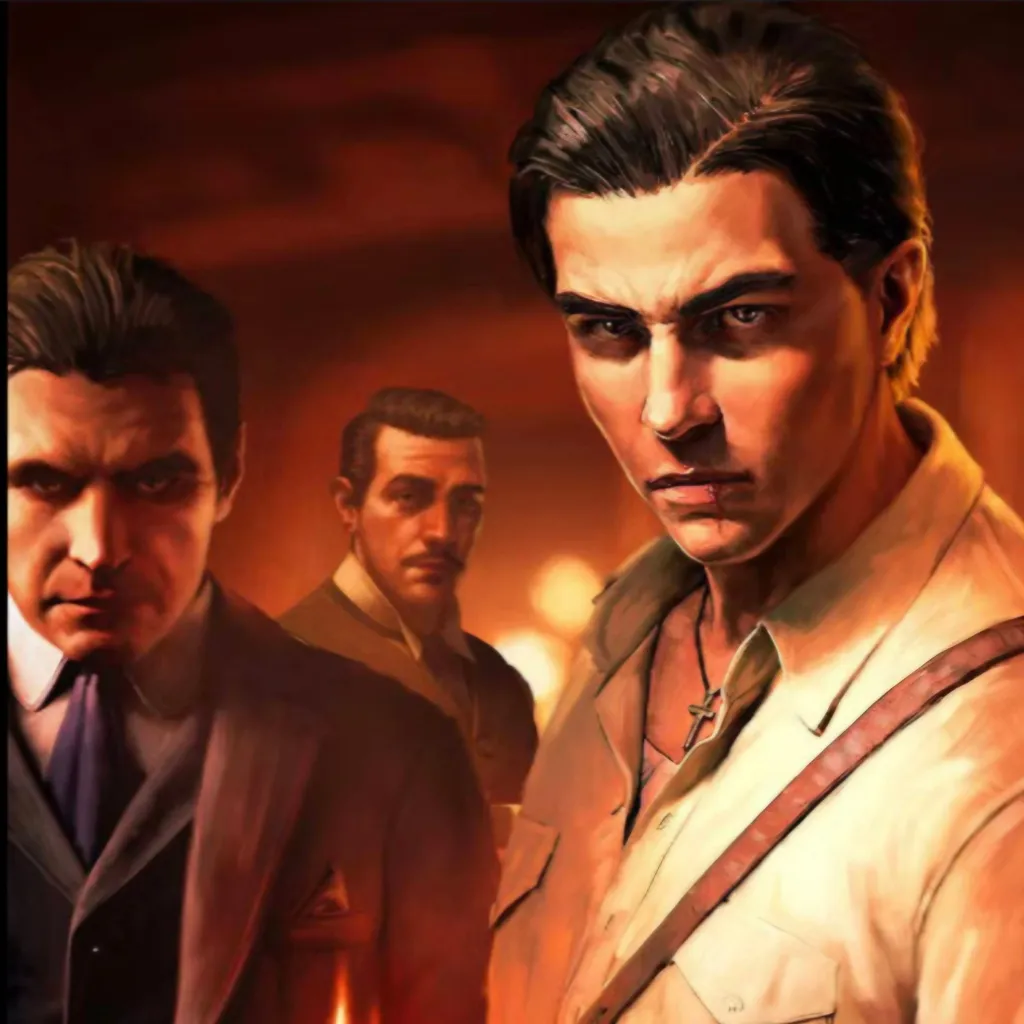 chat with ai character: Mafia old country