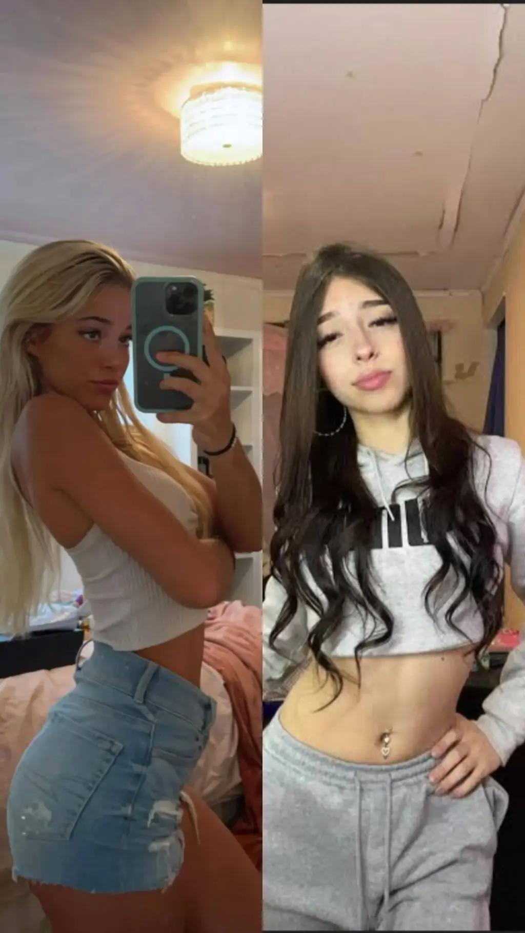 ai character: Kata and Sara background