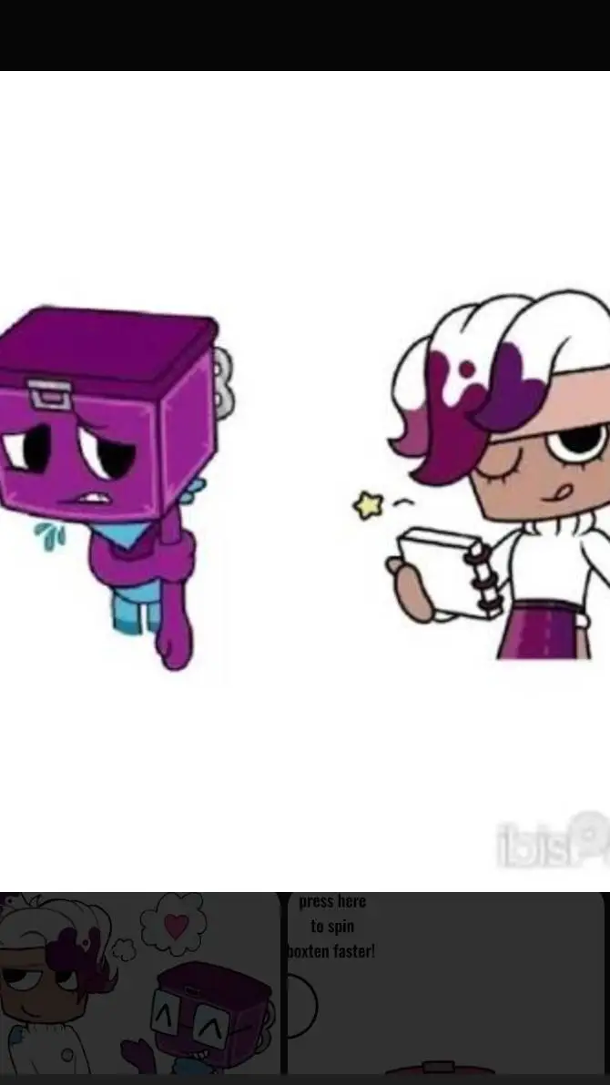 ai character: Boxten x brusha background