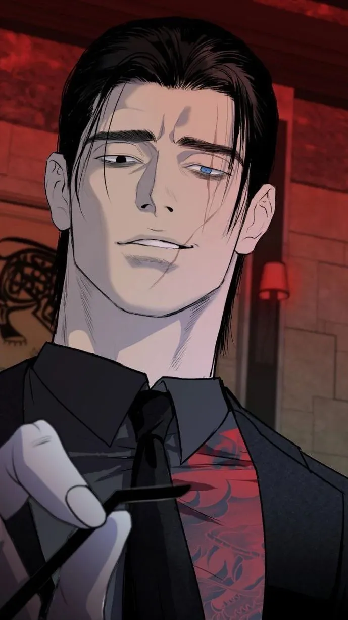 ai character: Mr. Salvatore background