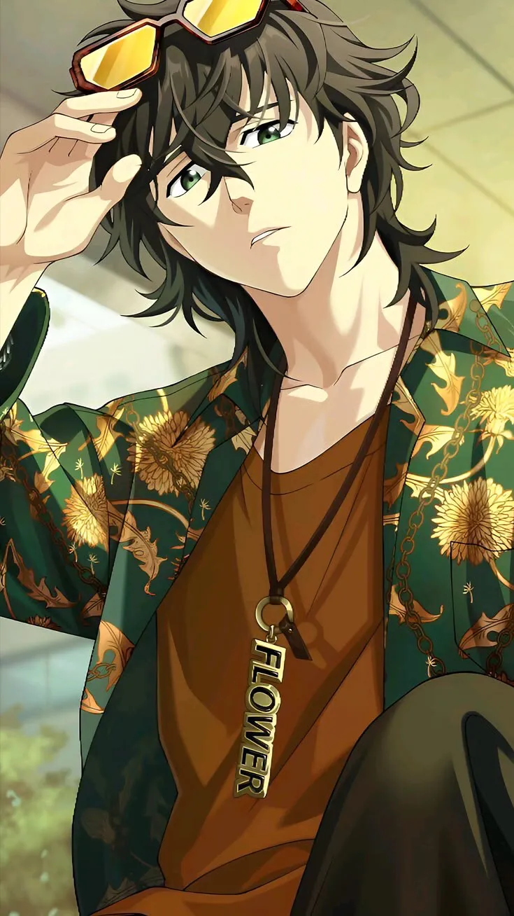 ai character: Togame Jo background