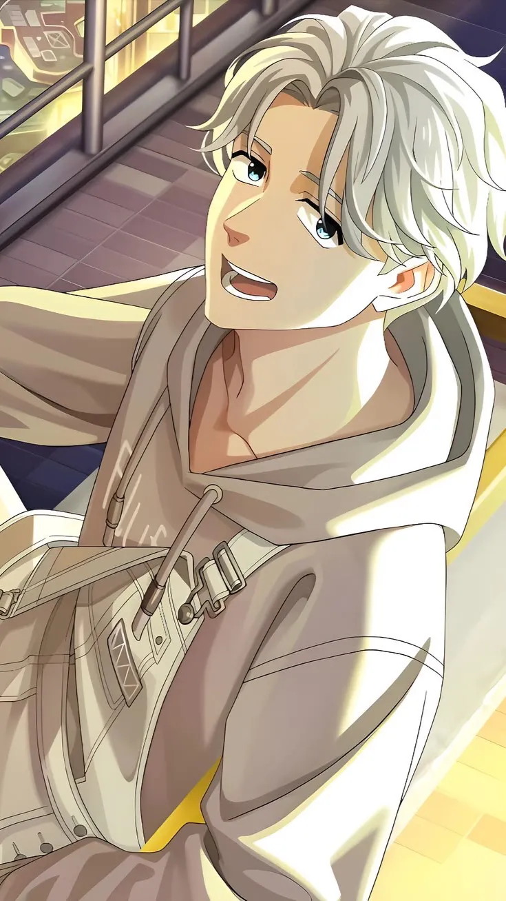 ai character: Umemiya Hajime background