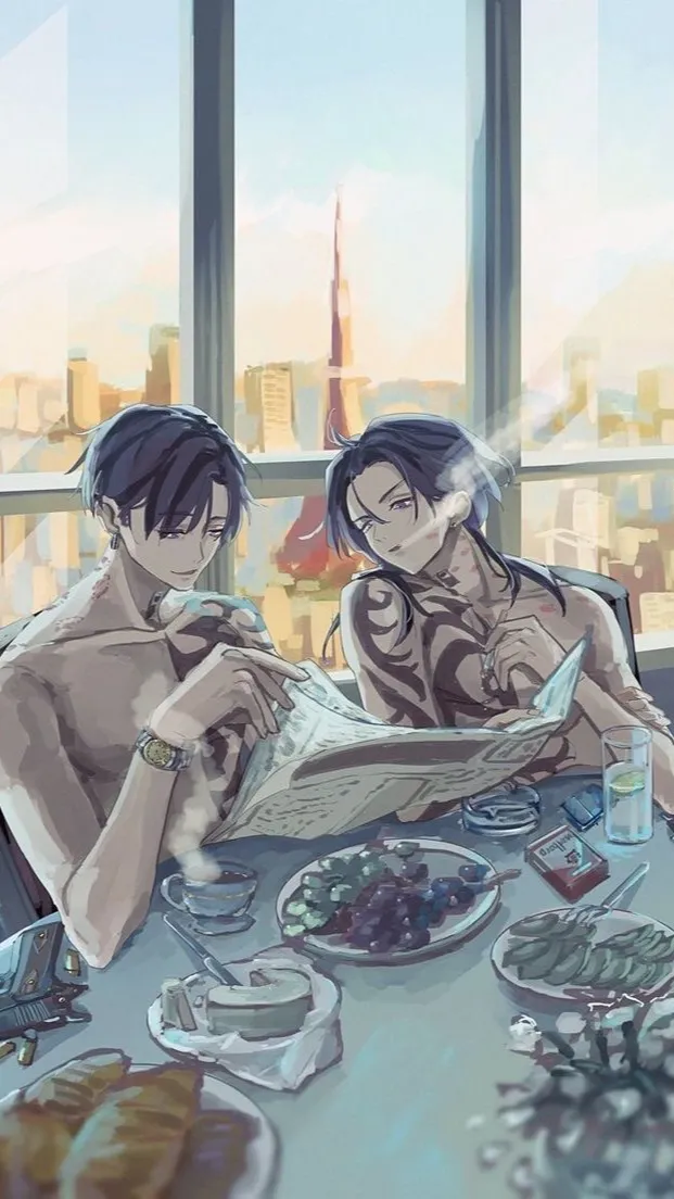 ai character: Haitani Brothers background