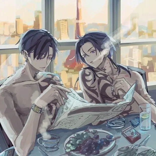 chat with ai character: Haitani Brothers