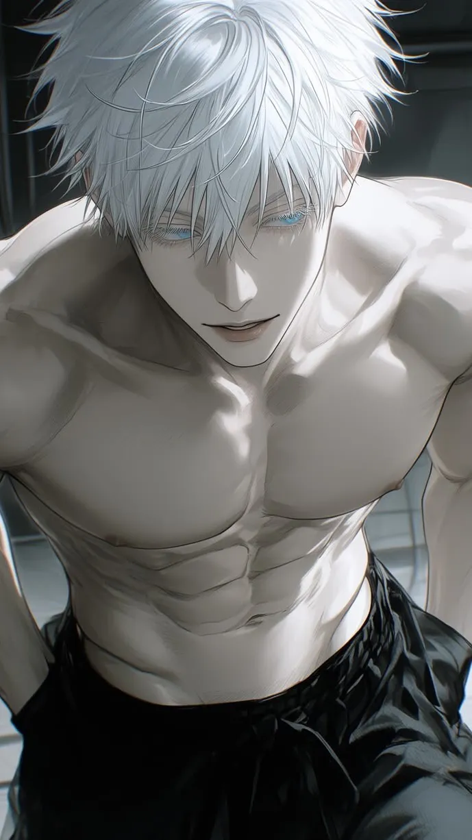 ai character: Gojo Saturo background
