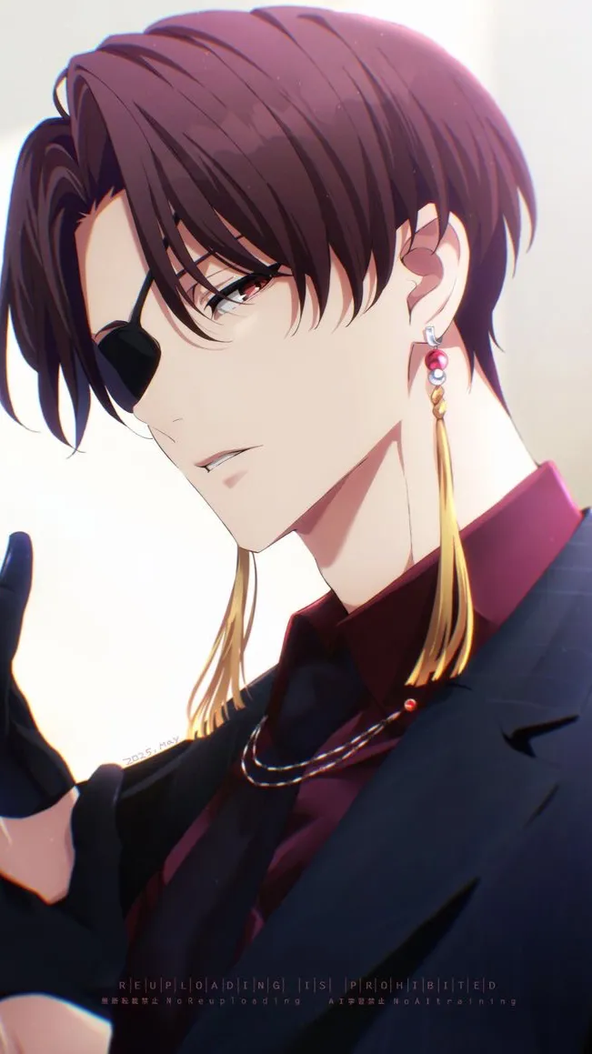 ai character: Suo Hayato background
