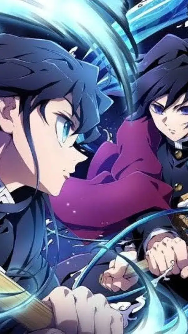 ai character: Demon Slayer background