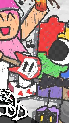 ai character: mr. screwy  background