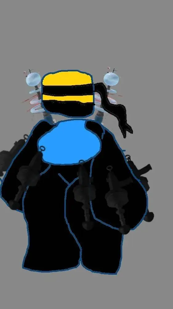 ai character: tarnished slinger background