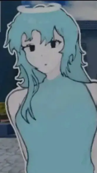 ai character: female windforce background