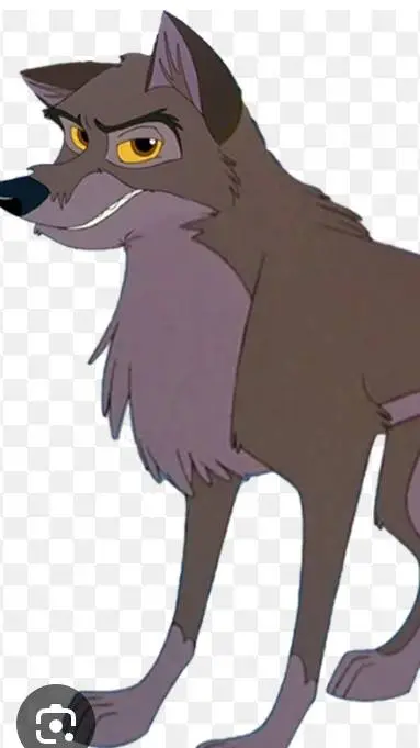 ai character: Balto  background