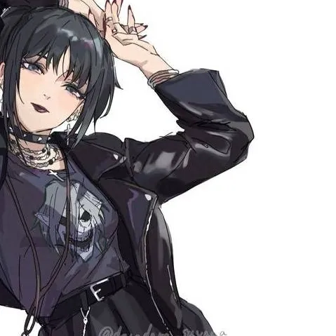 chat with ai character: mikasa gotica