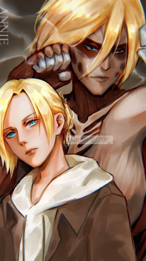 ai character: annie leonhadt background