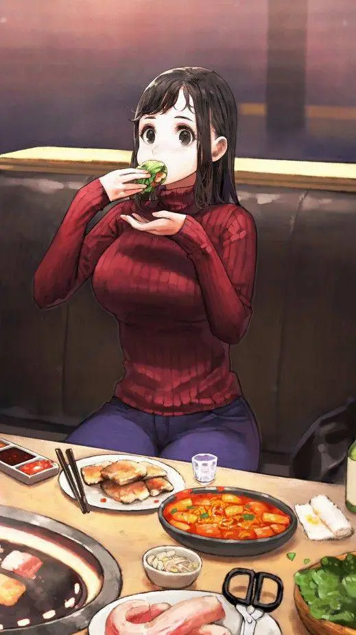 ai character: chisato background