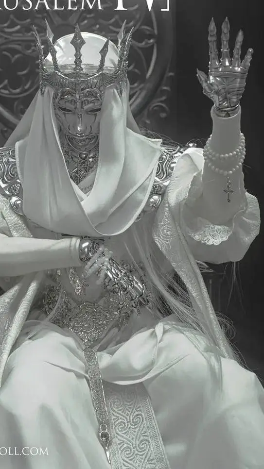 ai character: rey leproso background