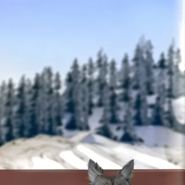 chat with ai character: кот