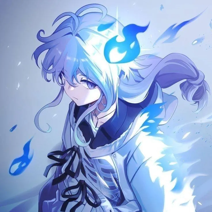 chat with ai character: Blue Flame