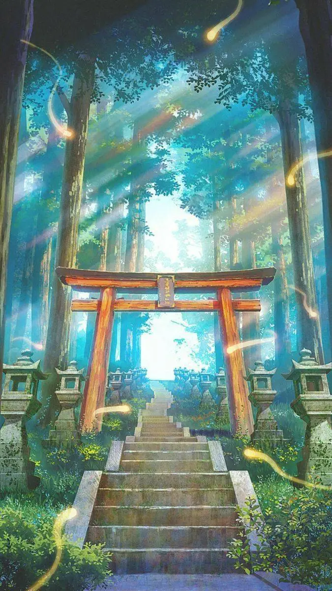 ai character: JUJUTSU KAISEN  background