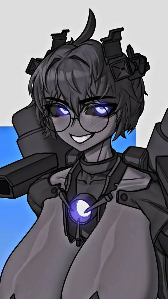 ai character: Titan Cameragirl background