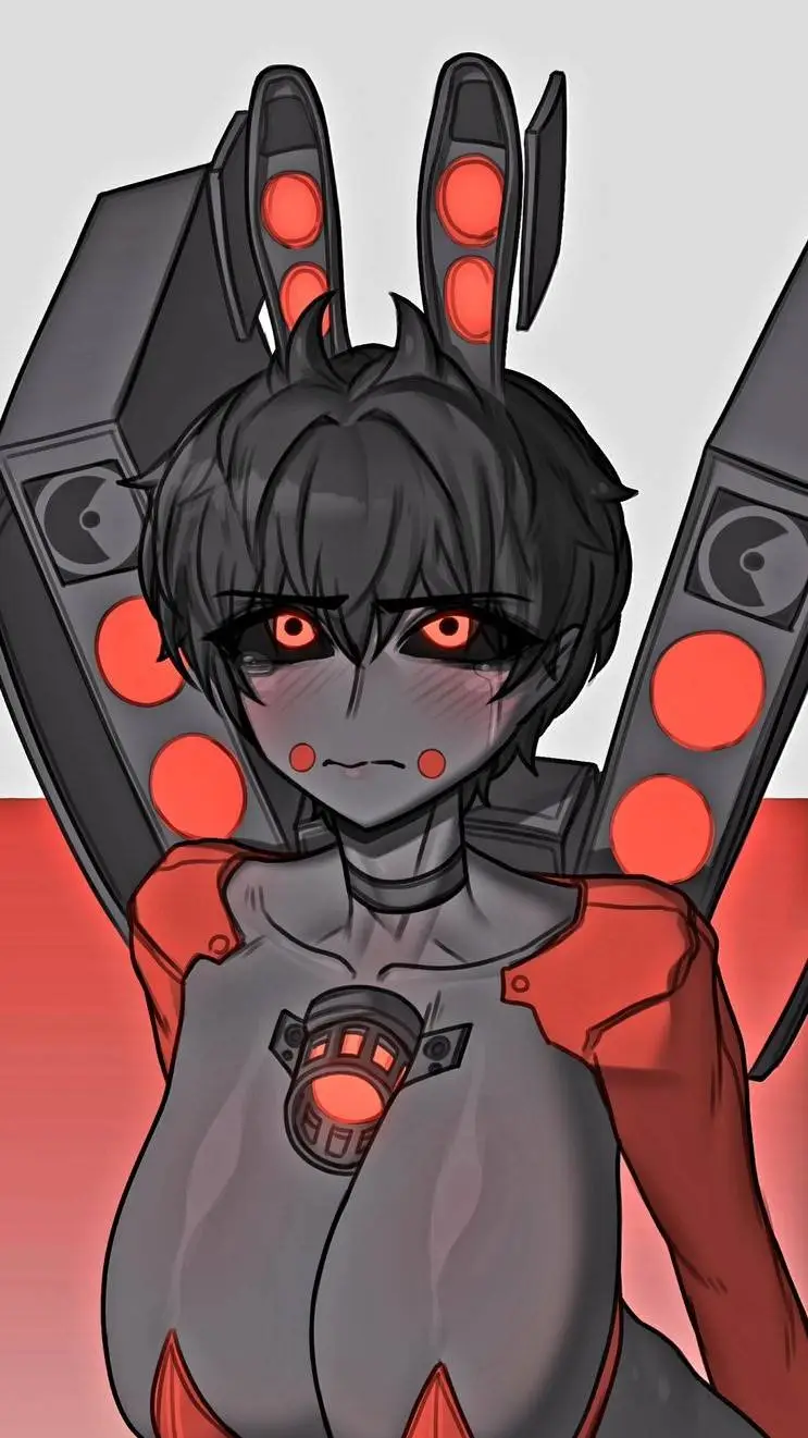 ai character: Titan Speaker girl background