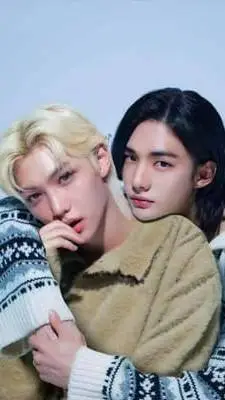 ai character: Hyunjin  background